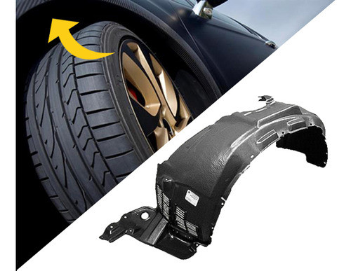 Buche Guardabarrodel Izq Nissan Versa2011-2019 0