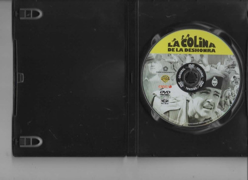La Colina De La Deshonra - Dvd Original - Buen Estado 1
