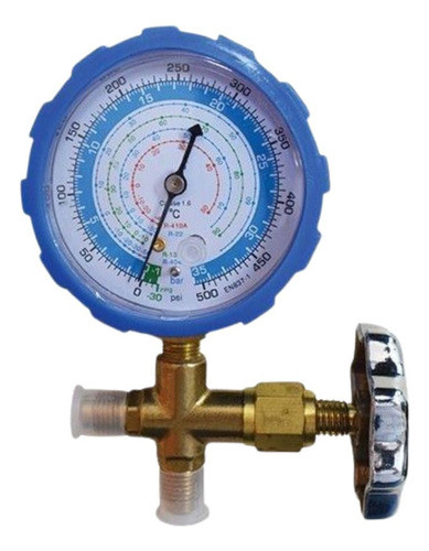 Manifold 1 Via De Baixa R22/r134/r404/r410 0