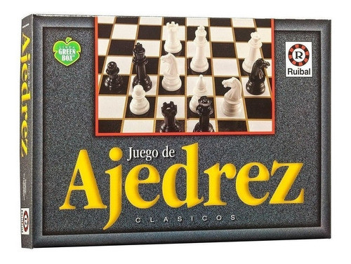 Ajedrez Clasico Linea Green Box De Ruibal 0