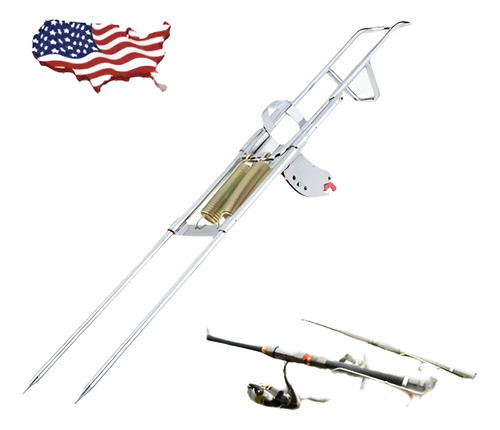 Soporte Estándar De La Caña De Pescar Us Stock Soporte Doble 0