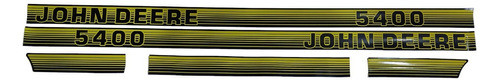 Juego De Calcos Para Tractor John Deere 5400 0