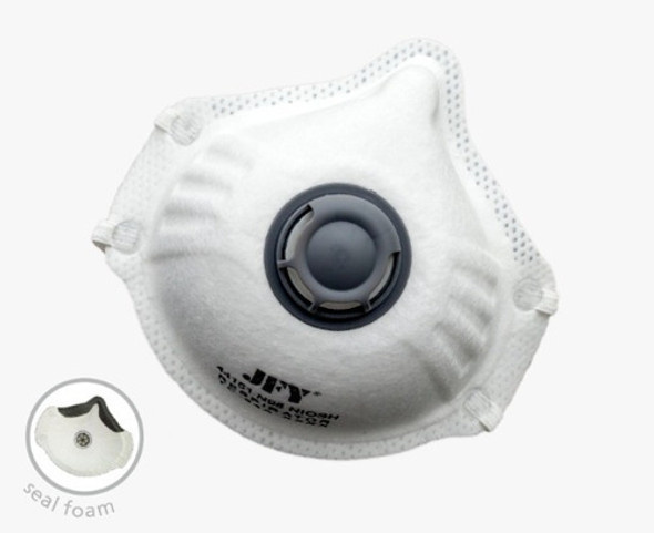 Set De 6 Mascarillas Respiratoria Certificada En Usa 0