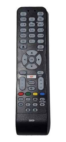 Control Remoto Tv Smart Aoc Directo No Necesita Programacion 0