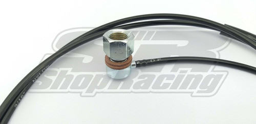 Kit Instalação Manômetro Óleo Gm Fiat Ford 1,80m Nylon 1