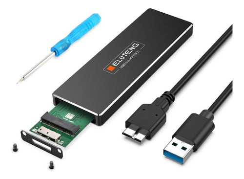 Carcasa Eluteng De Disco Duro, Compatible Con B/b+m Key Sata 0