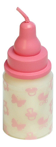 Vela Deco / Souvenir Mamadera Rosa 0