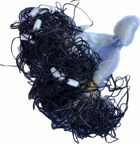 Kit 2 Redes Pronta Lambari M4 (2cm) 15 Mt Cada 1,90mt Alt 1