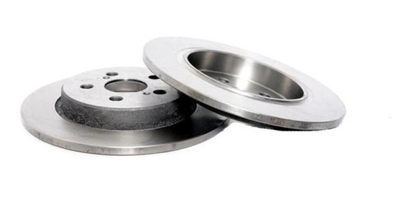 Kit (2) Discos Toyota Corolla 2008-2014 Trasero 0 Kit (2) Discos Toyota Corolla 2008-2014 Trasero 0