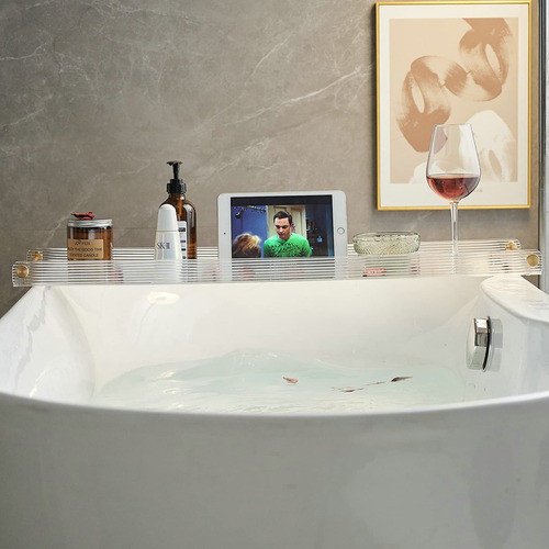 Newrain - Bandeja De Bao Para Baera, Bandeja De Lujo Para Ba 1