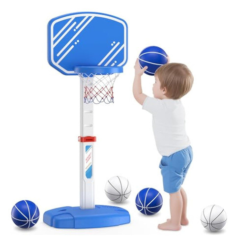 Aro De Baloncesto Para Niños Pequeños De 1 A 3 0
