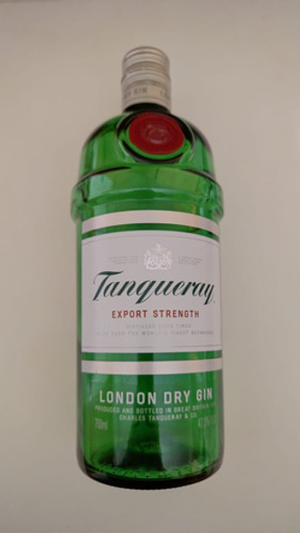 Botella Vacía Gin Tanqueray 750 Ml 0
