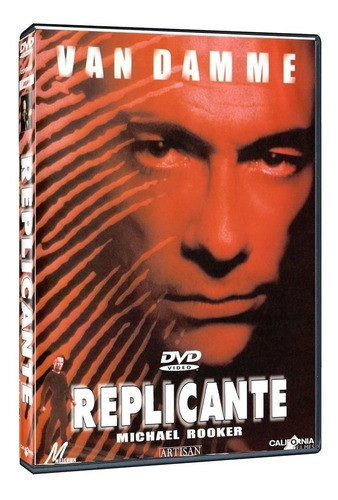 Dvd Replicante Van Dame - Original & Lacrado 0