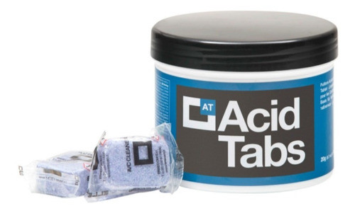 Unidad Limpia Desincrustante Acid Tabs 0