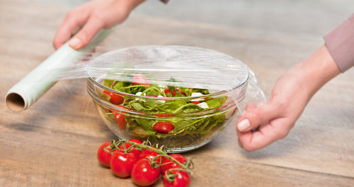 Papel Film Pvc 38x180 Mts Reales Comida Alimenticio 1