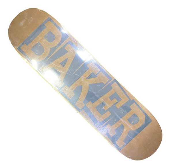Shape Baker 8.0 Sb Ribbon Grey Veneer Baca - Skate Maple 1
