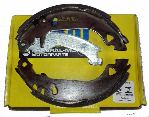 4 Patines Freno Fiat Tipo 1.1 Trasero 180x32mm 0
