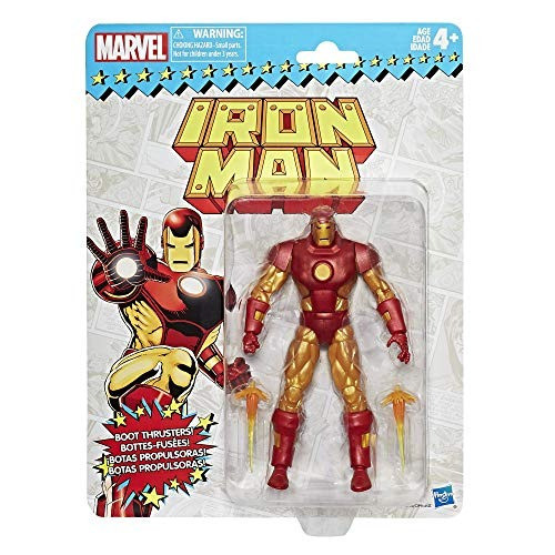 Marvel Retro 6 Inch Collection Iron Man Figuretoys   Ga 0