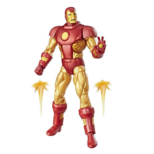 Marvel Retro 6 Inch Collection Iron Man Figuretoys   Ga 1