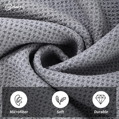 Grapmktg Toalla De Golf Magnética Microfibra Waffle Pattern 1