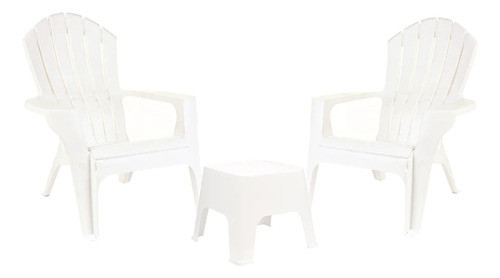Set 2 Sillas Miami + Mesa Puket - Exterior - Jardin 1