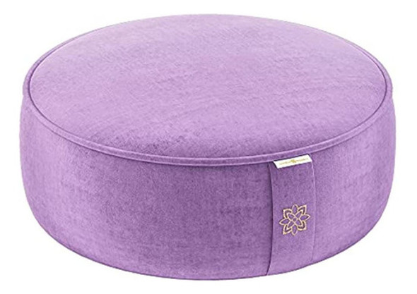 Cojín De Meditación De Terciopelo Mindful & Modern | Luxe Za 0