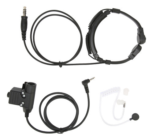 Fone De Ouvido Telescópico Para Microfone De Garganta De 7,1 0