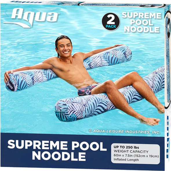 Aqua Leisure Flutuador De Piscina Grande (pacote Com Dois) 0 Aqua Leisure Flutuador De Piscina Grande (pacote Com Dois) 0