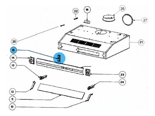 Grampa Central Extractor Aire Eslabon De Lujo Eaa60be 1