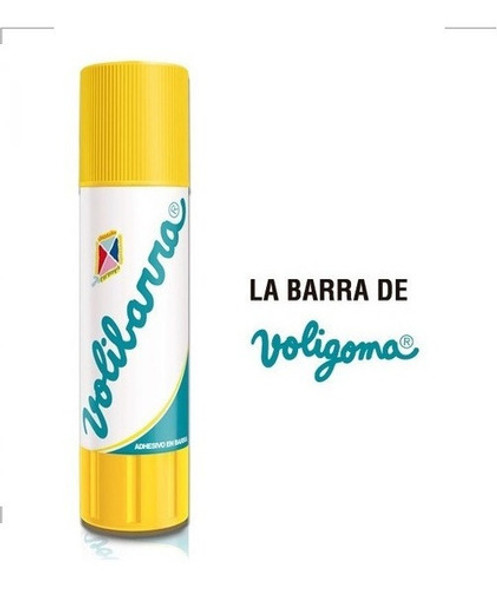 Adhesivo En Barra Volibarra 10 Grs Voligoma 0 Adhesivo En Barra Volibarra 10 Grs Voligoma 0