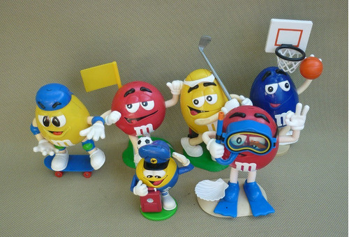 Dispensador Muñecos M&m X 6 0