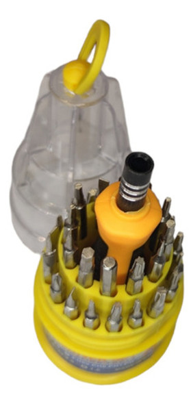 Kit Destornillador De Precision 31 Piezas Celulares Juguetes 1 Kit Destornillador De Precision 31 Piezas Celulares Juguetes 1