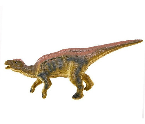 Dinosaurio Dino Soft Con Sonido De Aire 16cm Iguanodon Wabro 0