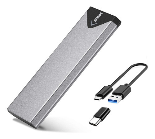 Adaptador Gabinete Ssd Sata Ngff Usb 3.2 Gen 1 A M.2 2280 0