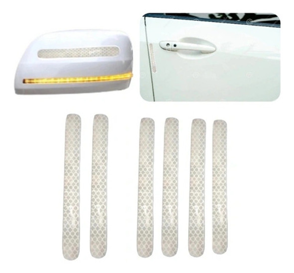 Salva Puertas Y Espejos Reflectivo, Adhesivo T-cross 0