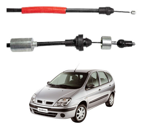 Cabo De Embreagem Renault Megane Scenic 1.6 2.0 Todos 0