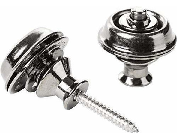 Jim Dunlop Cerraduras De Correa De Guitarra De Diseño Dual 0