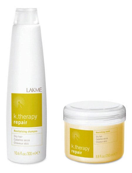 Kit Lakmé Revitalizante Chico Shampoo + Tratamiento 0 Kit Lakmé Revitalizante Chico Shampoo + Tratamiento 0