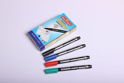 Pack X 4 Marcadores Para Tela/ropa Officemate - Sparc - 0