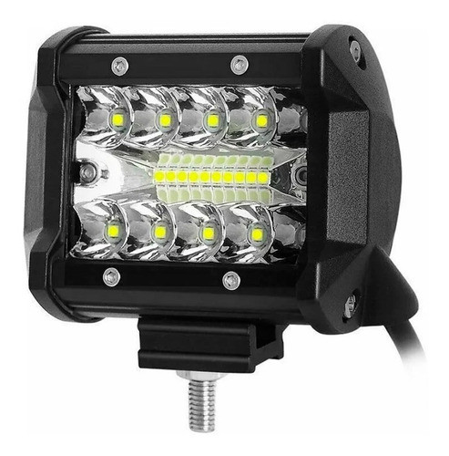 Kit 6 Faros Barra 20 Leds Auxiliar Accesorio Jeep Of Road 1