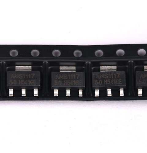 Lote De 3 Reguladores De Tension Ams1117 5v 1a -pdiy- 1
