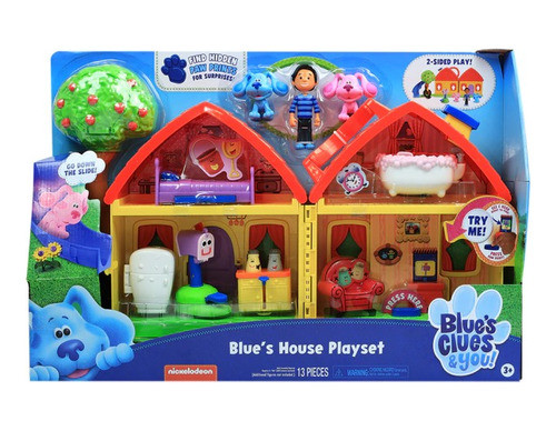 Las Pistas De Blue Casa Deluxe Figuras Articuladas, Juguete 0