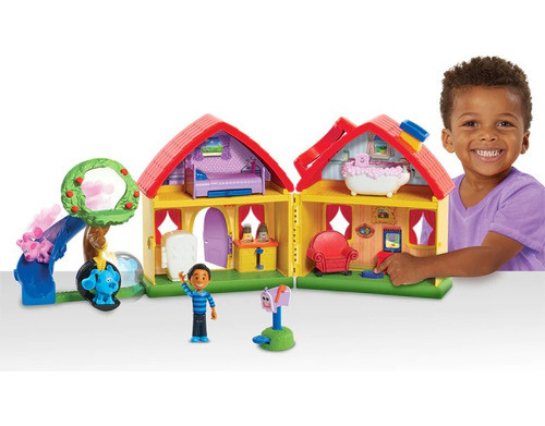 Las Pistas De Blue Casa Deluxe Figuras Articuladas, Juguete 1