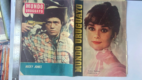 Mundo Uruguayo N° 2369 Golf Femenino 1964 0
