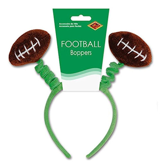 Accesorio De Fiesta Football Boppers (1 Cuenta) (1/pkg) 1