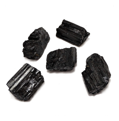 Turmalina Negra Protección Gemoterapia - Llama Sagrada 1