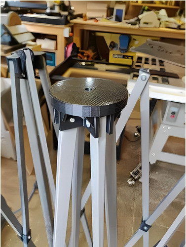 Repuesto Gazebo Plegable Plástico Centro Puntera Union 3d 2u 1