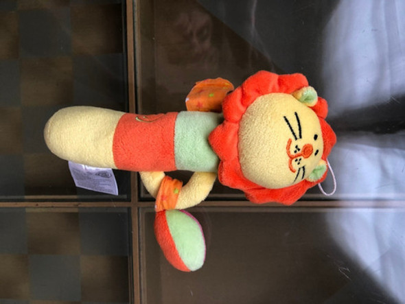 Colgante Sonajero Leon Yani Toys Colores 22cm Alto X 11cm 0
