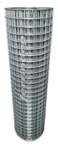 Malla Electrosoldada 40x40mm 1mt 10mts Alambre Galv 1,6mm 0
