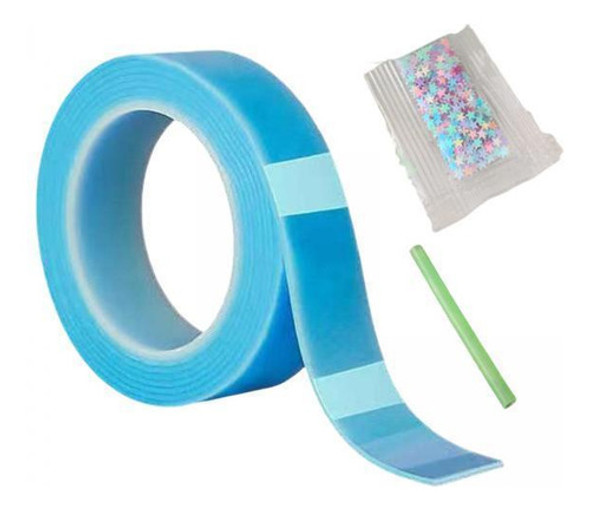 5 X 2-6 Pacotes De Fita De Montagem Nano Engraçada Para 3cm 0